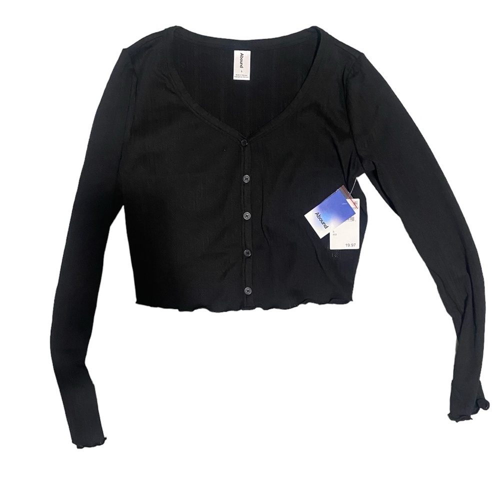 Abound cropped cardigan